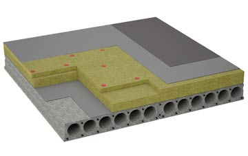 considerations of Etwall Common flat roofing insulation