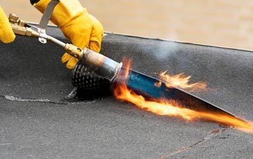 flat roof repairs Etwall Common, Derbyshire