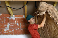 Etwall Common tapered roof insulation